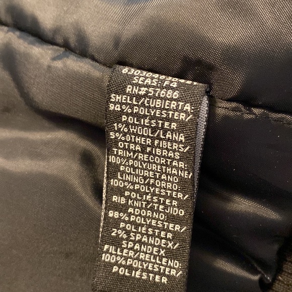 North Zone Men’s Coat with Removable Hood - Picture 6 of 6